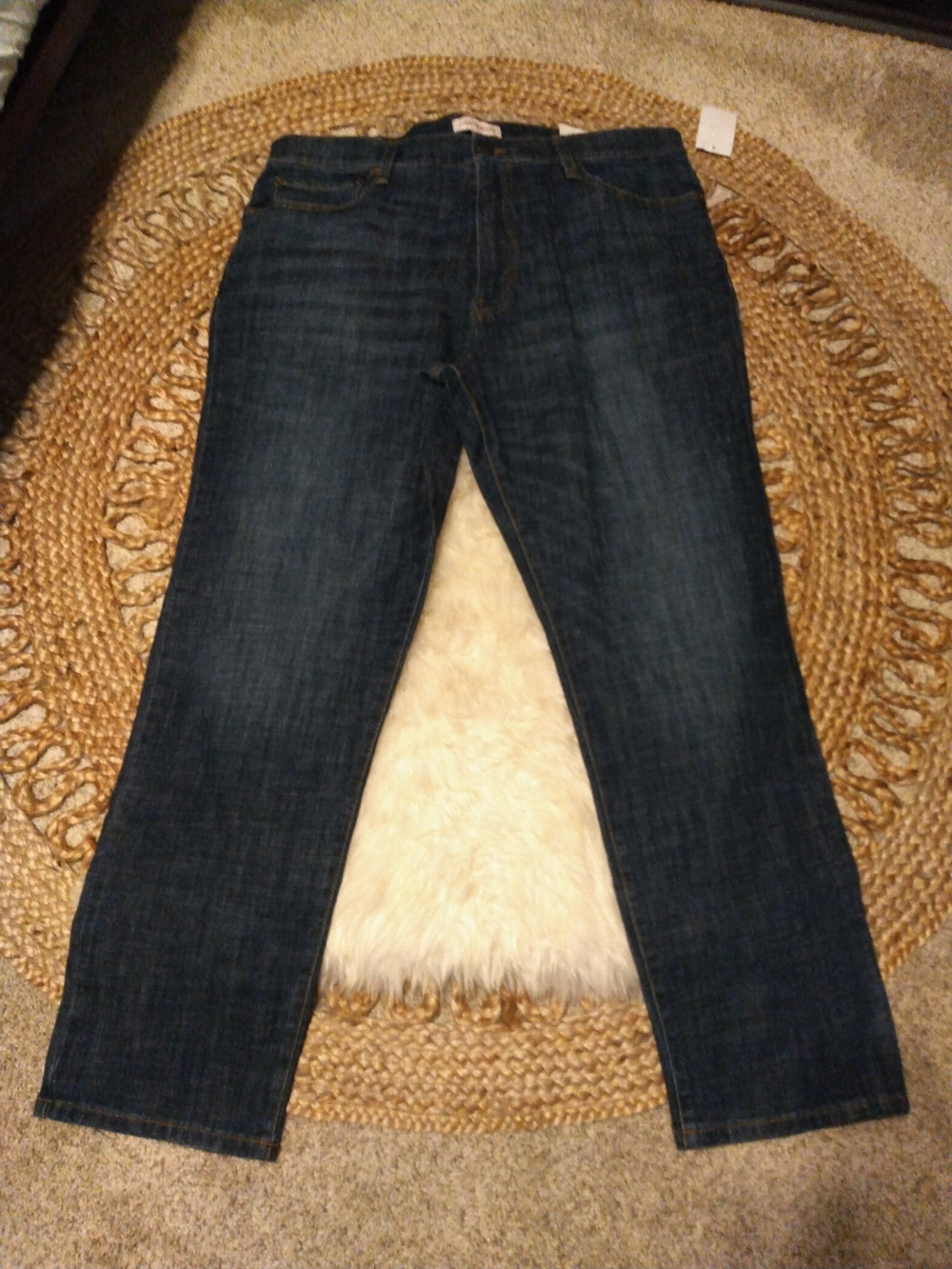 Lucky Brand Men's 121 Slim Straight leg Stretch Denim Jeans 5-Pocket Size 40x32